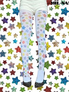 Star Sticker Tights